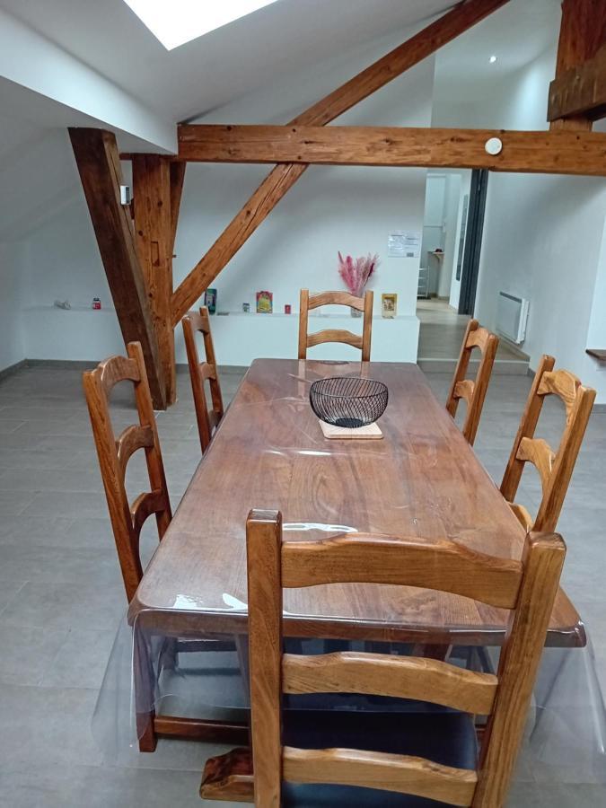 La Bienvenue Lägenhet Saint-Michel-sur-Meurthe Exteriör bild