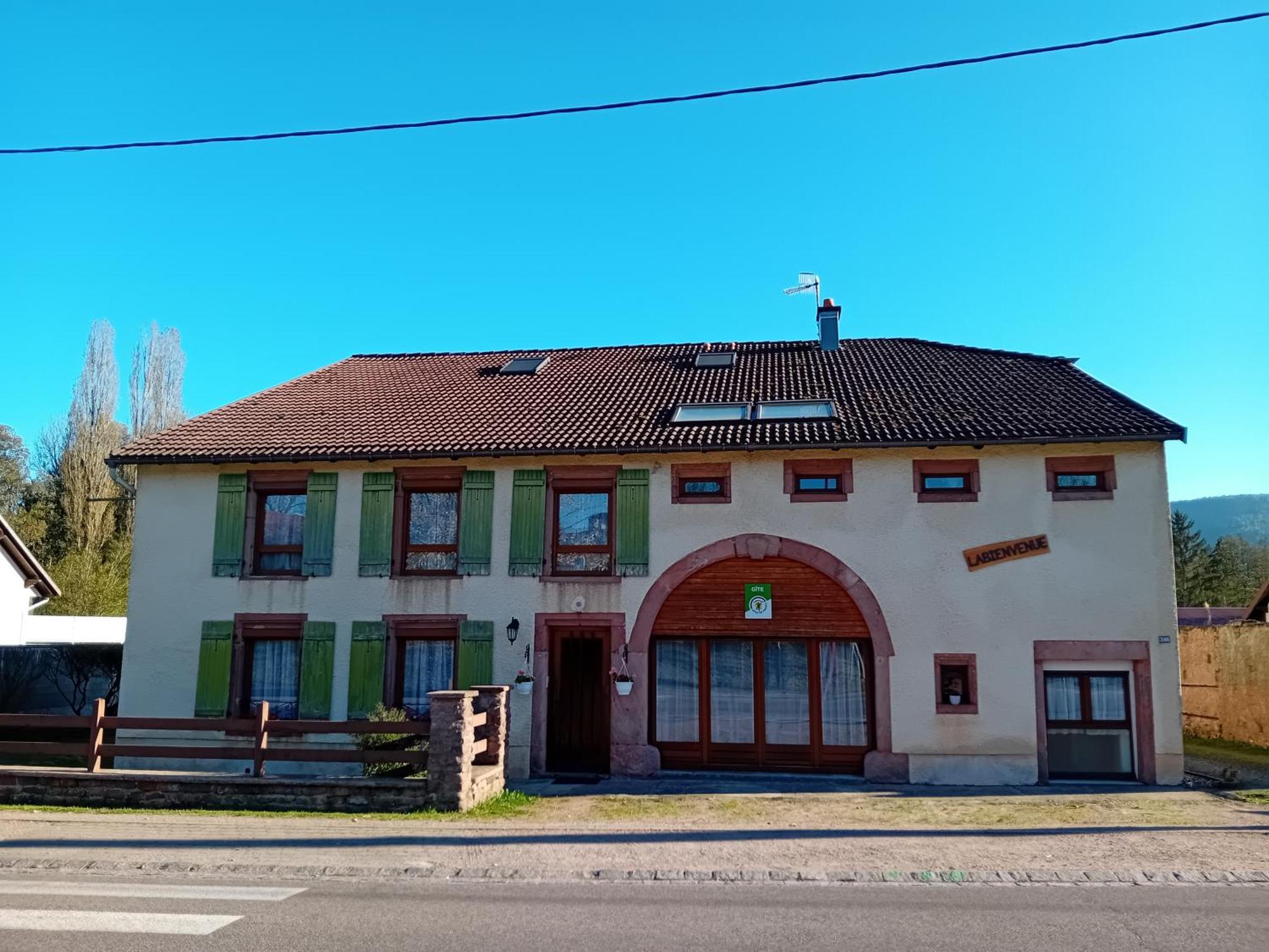 La Bienvenue Lägenhet Saint-Michel-sur-Meurthe Exteriör bild